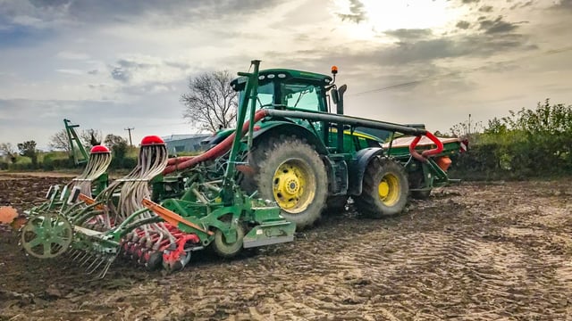 Tillage focus: Sowing winter wheat beside the M50