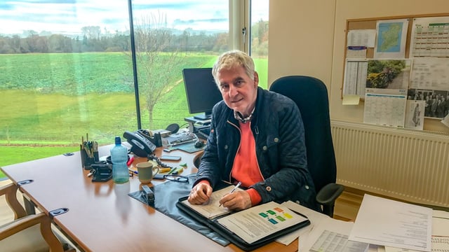 Interview: Paddy Browne on glyphosate, reducing sucklers and leaving Teagasc
