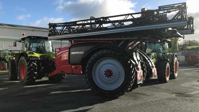 What's the big deal with this Horsch sprayer?