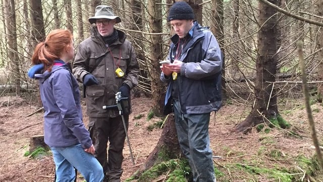 'It would be wonderful to see more women pursuing forestry at third level'