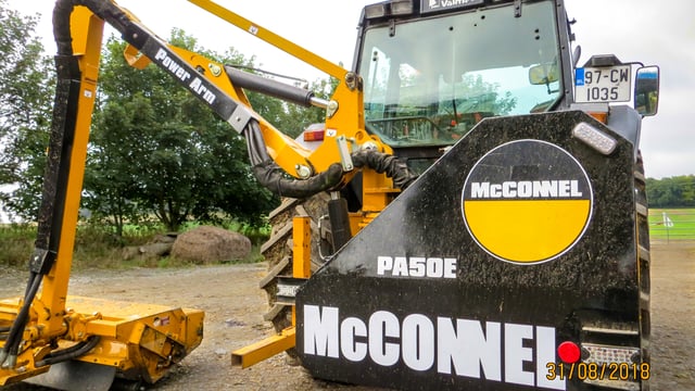 Auction report: Machinery pics and prices from Co. Carlow sale