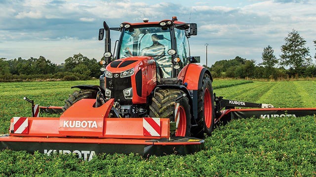 First look: Kubota expected to roll out new, updated 'big' tractors