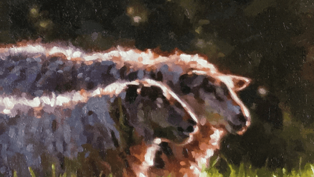 Acclaimed artist captures canvas of rural life