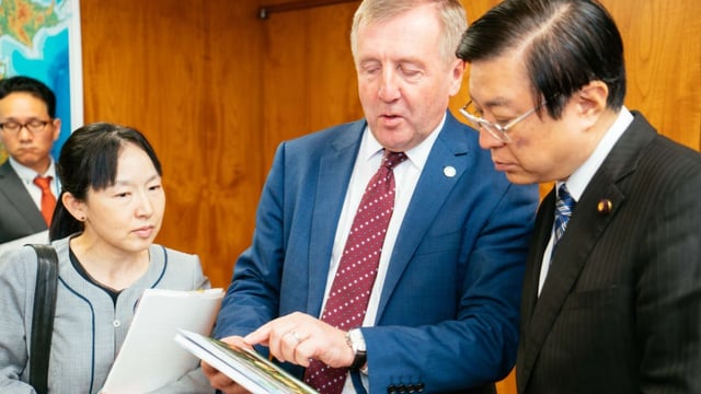 It could take years for Japan and South Korea to deliver on behalf of Food Ireland