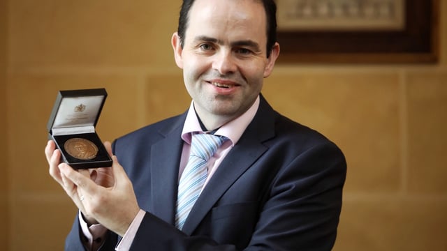 Dairymaster CEO awarded esteemed engineering prize