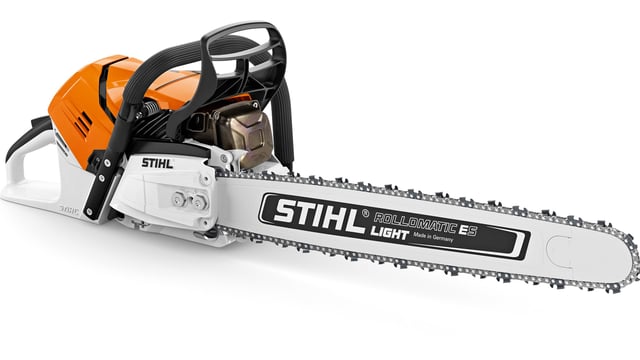 A first for chainsaws: Rev up with electronic fuel injection