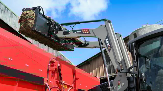 Would this new front loader be a stretch at Agritechnica?