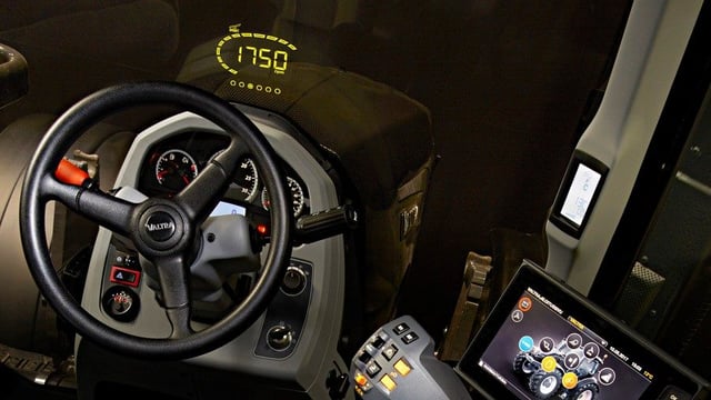 Belt up and strap in: Valtra gets a 'heads-up' display