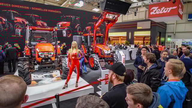 Zetor forges ahead into new world markets; where to next?