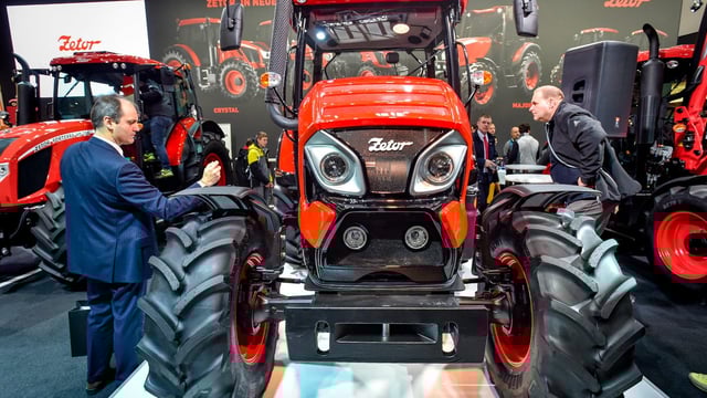 Zetor embarks on €550 million Russian tractor deal