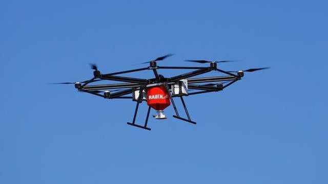 Here it comes: This drone can spread your fertiliser