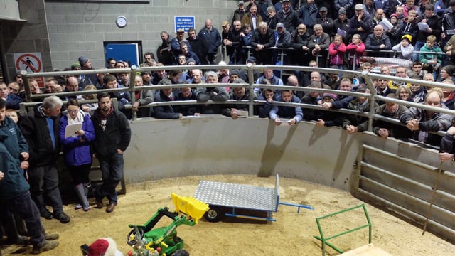 Farmers raise hands to dig deep for charity’s biggest fundraiser