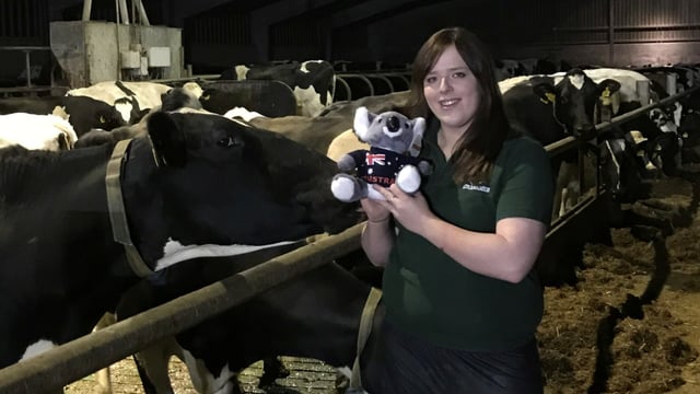 Co. Down dairy farmer wins Holstein Australia scholarship