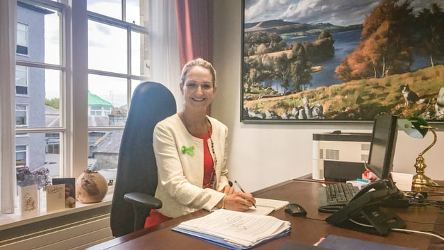 My farming background: 'What I loved was that I saw my dad all the time'