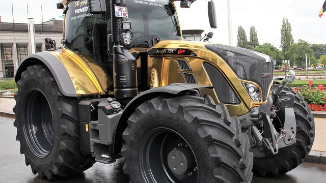 Special-edition Fendt to celebrate European milestone