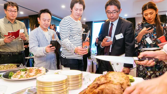 Pics: 'Japan is slowly realising our beef is not all about tongues and offal'