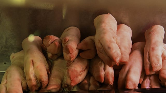 'Fifth-quarter' products among pork exports off to China