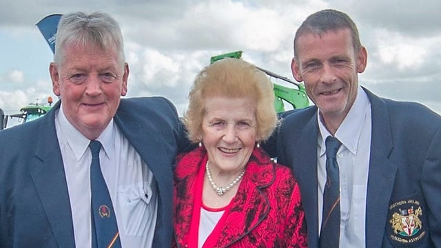 Ploughing match cancelled in respect to NIPA chairman Wilson Holden