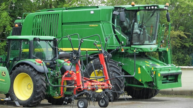 Curious about a machinery dealership's income: What pays the bills?