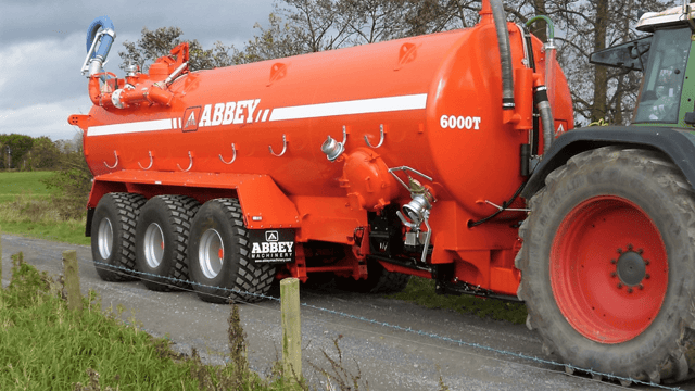 '6,000' new reasons to plumb for a tri-axle Abbey tanker