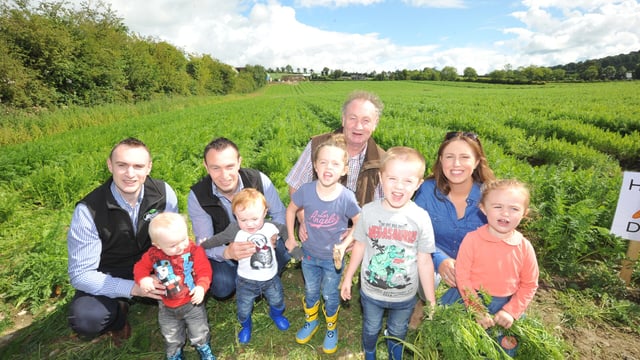 Meade family taste success at agribusiness awards