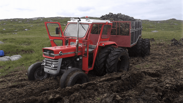 Poll: What's the best tractor to bring to an Irish 'bog'?