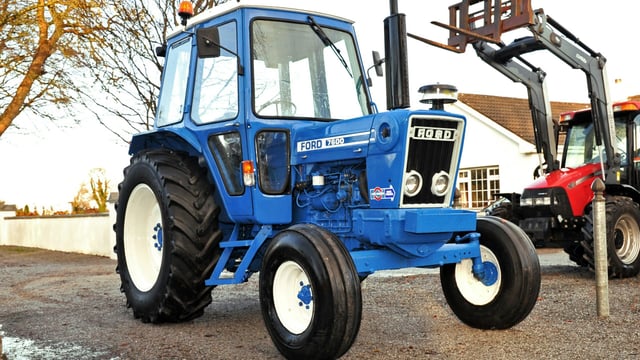 Classic corner: A true 'blue'...all decked out with a comfy 'Q'