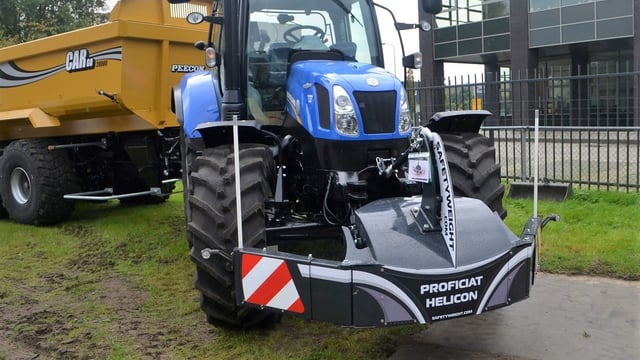 'Tractor Bumper' is here; midlands dealer 'pushing' ahead with novel device