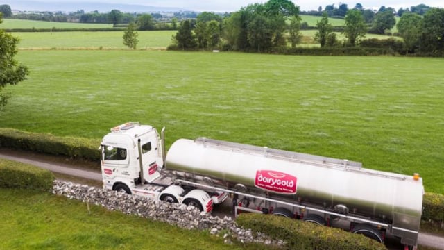 Dairygold holds milk price for September
