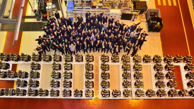 500,000 and counting...as major engine milestone reached