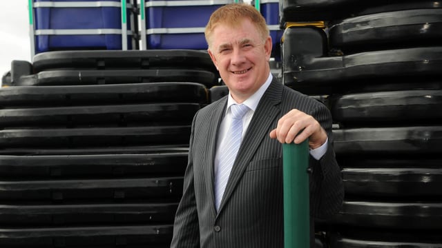 'Feeding calves was a pain of a job, so I designed my own bucket'
