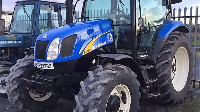 Auction report: 2017 review of tractor prices at monthly midlands sale