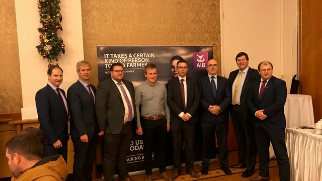 Macra/AIB agri conference: 'Grass is key for profitability'