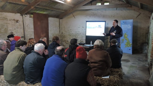 Yellowhammers and other birds benefit from 'farming together with nature'