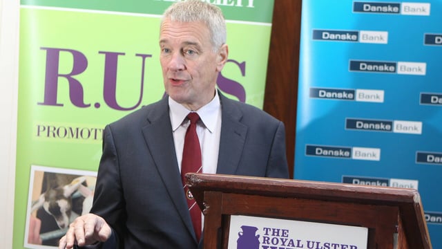 NI indepth: 'I was anxious the members hadn't got the message this could be the end of Balmoral Show'