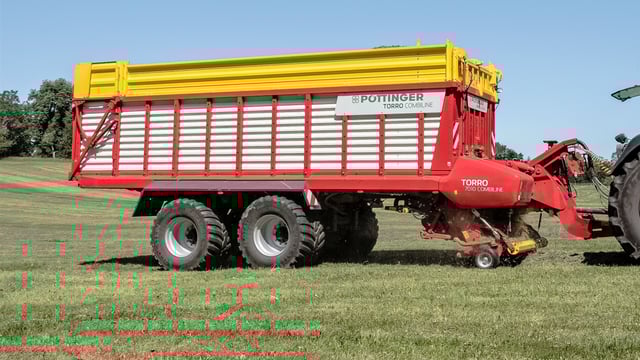 Bigger, contractor-spec Torro wagons from Pottinger are 'fully-loaded'