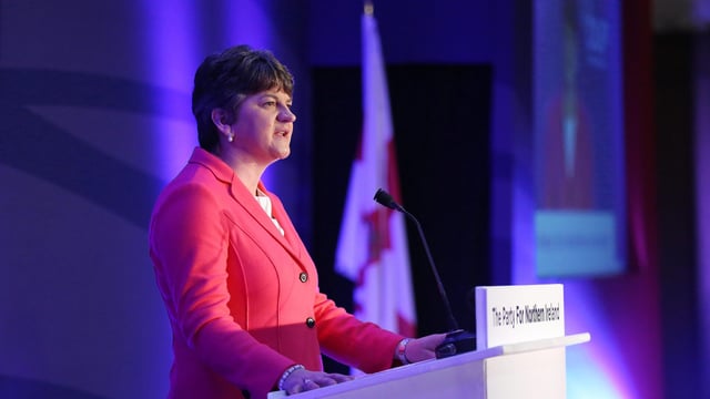 Brexit deal: DUP 'could not support' what is being suggested