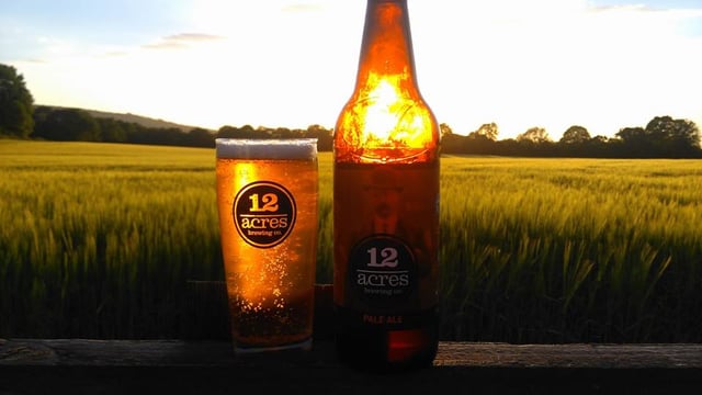 Farm craft beer company works from 'ground to glass'