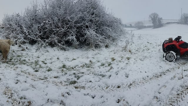 Status Red weather warning set to be extended over Munster and Leinster