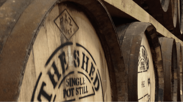 Connacht's first whiskey in 104 years launched at the 'Shed'