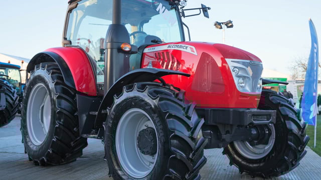 New mid-range, 4-cylinder tractor is 'just months away'