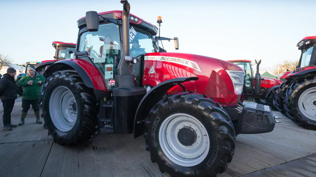 6-speed powershift and 'more comfort' from McCormick
