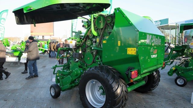 Show report: Irish in the mix at 'choppy' LAMMA exhibition