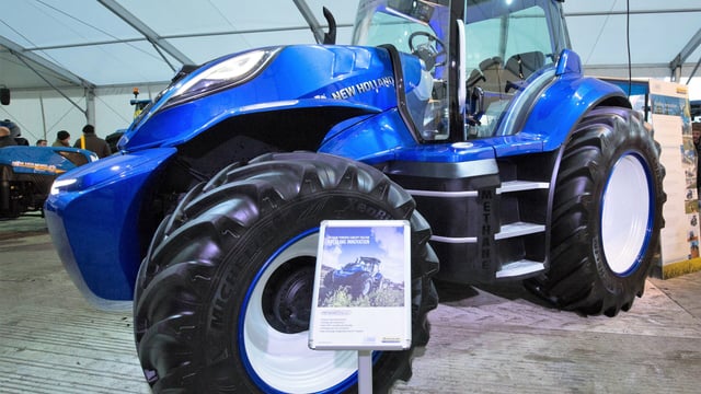 Show report: Don't miss these tractor highlights...for 2018