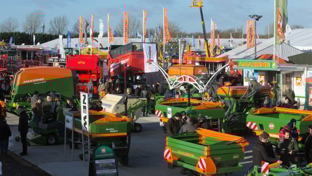 LAMMA Show cancelled due to 'serious wind damage'