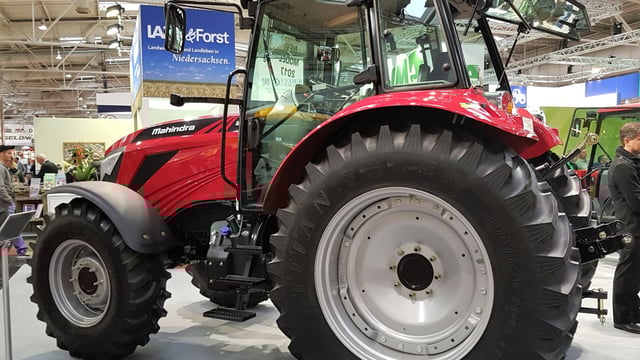 How many tractors are sold in the world...and who buys the most?