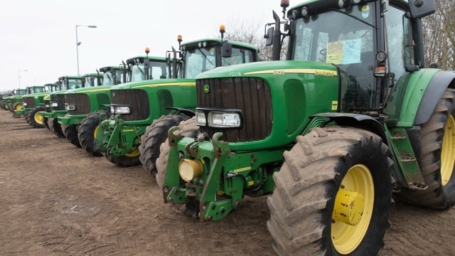 Auction report: ‘Green’ highlights from January’s Cambridge tractor sale