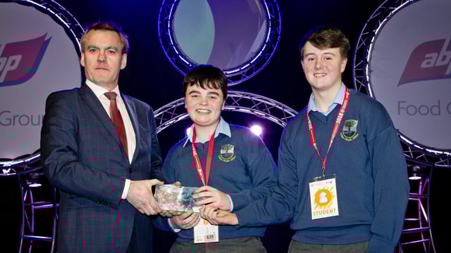 Wicklow students' trailer gate project takes farm safety prize