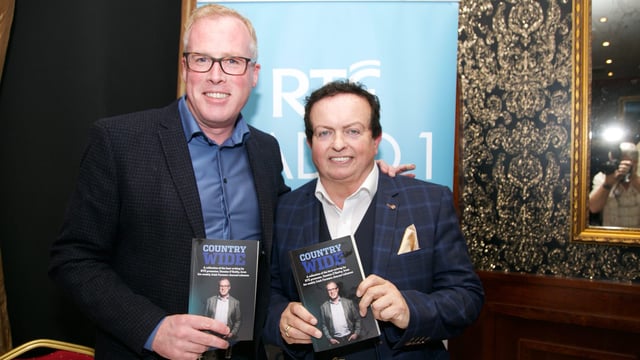 Castleknock to CountryWide: Damien O'Reilly reflects on 25 years in radio