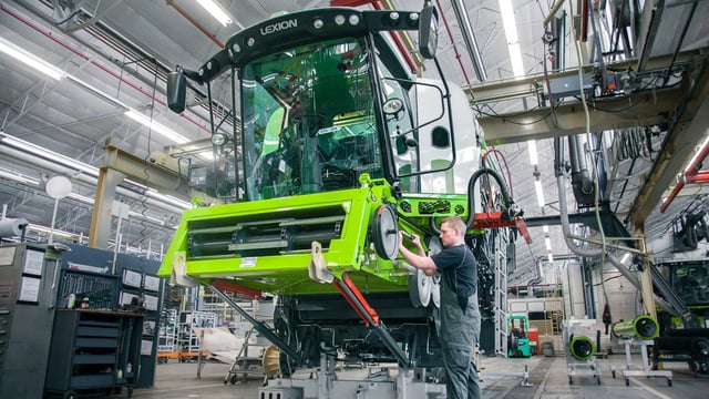 Profits double at Claas amidst 'strengthening milk prices'